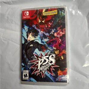 Persona 5 strikers Nintendo Switch NEW Sealed